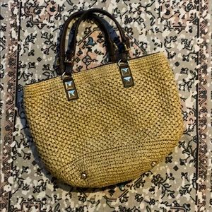 Michael Kors Basket Weave Tote